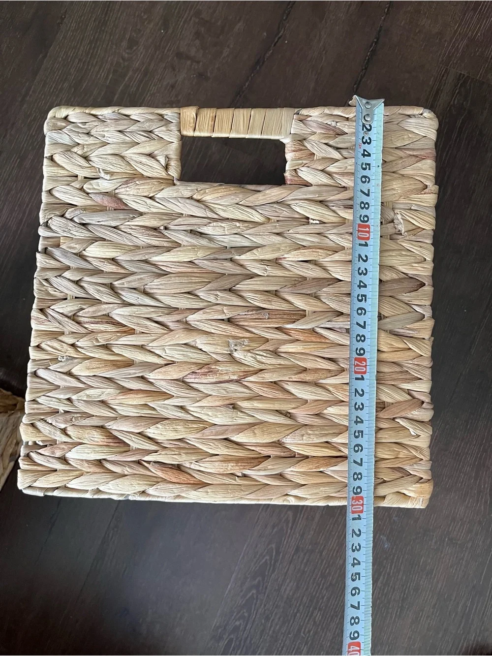 Set of 2 Woven Storage Baskets